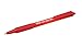 BIC 8373991 Soft Feel Ball Pen, Red, Medium Point, 12-Count