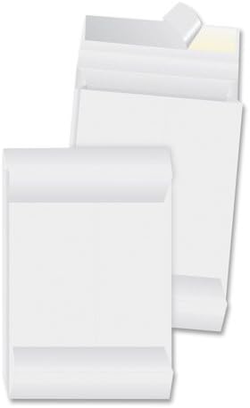 MyOfficeInnovations 3254238 Tyvek Envelopes Open-End Plain Heavywt 12"x16"x4" 50/BX WE