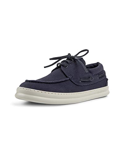Camper Men's Runner Four K100804Boat Shoe, Blue 006, 5.5 UK
