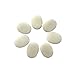 Lifetop 7pcs /lot Massage Hot Stones Massage Natural Jade Stone， Set Spa Relaxing Massage Tool