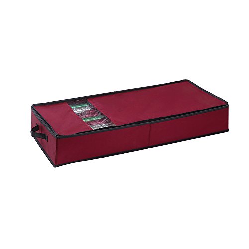 Organize It All Holiday Gift Wrap Organizer