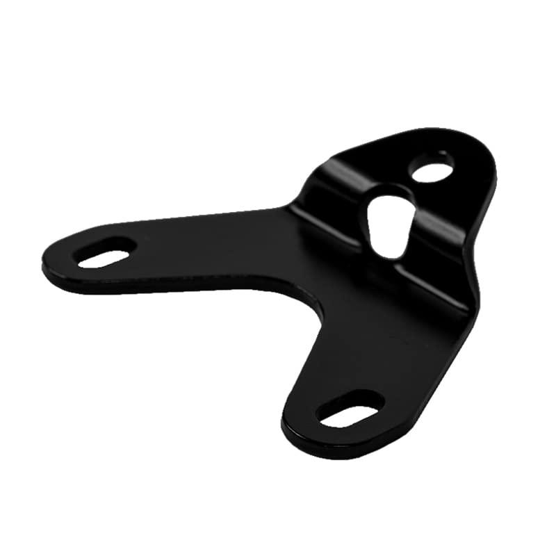 Brompton Light brackets no rack version BLACK