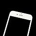 E-League(TM)100% Original Iphone 6 Plus Front Glass Lens Bezel Frame,Front Outer Glass Lens Screen/Touch Panel Repair/Touch Screen Replacement for Iphone 6 Plus 5.5 inch (white)