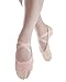 Danzcue Adult Split Sole Canvas Pink Ballet Slipper 4.5 M US