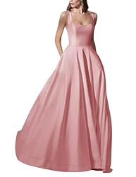 Bekvamlighet Satin Wedding Gowns for Bride with