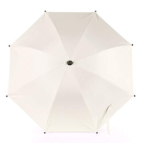 THEE Wheelchair Pushchair Baby Stroller Parasol Rain Sun Canopy Stretchable Pram Stroller Umbrella Holder Clip Clamp