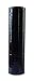 Pack of America Stretch Film - 1 Roll Black, 18” x 1100 Feet, 80 Gauge (20 Micron) Industrial Heavy Duty Plastic Shrink Wrap and Dispenser for Packing, Shipping, Pallet, Moving Supplies