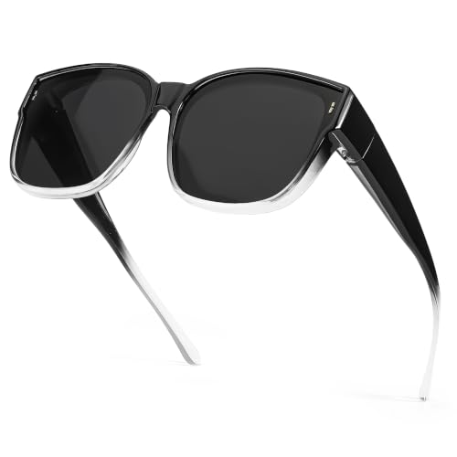 Myiaur Polarized Fit Over Sunglasses Gradient