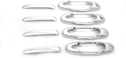 Amoutlet Chrome Door Handle Cover For Toyota Land Cruiser FJ100