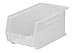 Akro-Mils 30234 AkroBins Plastic Storage Bins, Space-Saving Stackable Bins for Garage, Pantry, Craft Organization, 15-