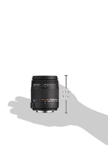 Sigma Objectif Macro 18-250 mm F3,5-6,3 DC OS HSM – Monture Sony