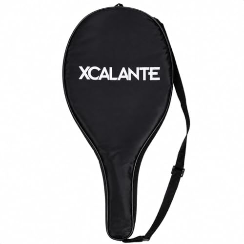Raquete Para Beach Tennis Profissional Em Fibra Carbono Com Capa Protetora