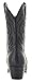 Country Love Little Rancher Kids Cowboy Boots K101-1001 (2.5, Black)