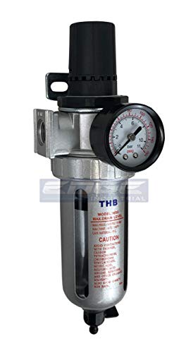 IN-LINE COMPRESSED AIR FILTER REGULATOR COMBO