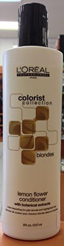 L'Oreal Colorist Color Depositing Lemon Flower Conditioner 8 oz