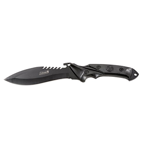 Coleman Fixed Blade Knife, Hunting and Fishing Knife with Plastic