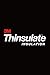 Mens 3M Thinsulate 40 gram Thermal Insulated Black Knit Winter Fingerless Gloves (Large / X-Large)