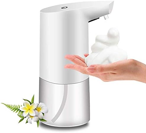 Automatic Sensor Soap Dispenser Touchless Dish Liquid Soap Dispenser For Bathroom Kitchen Waterproof Stainless Steel 350ml Bathroom Fixtures Amazon Com Au