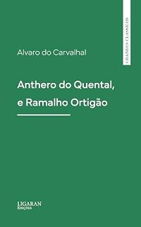 Livro Anthero do Quental, e Ramalho Ortigão