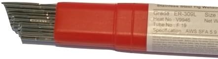 Precision Hose ER309L X 5/32" X 36" X 10 Lb Box Premium Stainless Steel TIG Welding Rod