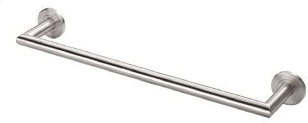 Carlisle Brass LX21 Bathroom Accessory, Satin Stainless Steel