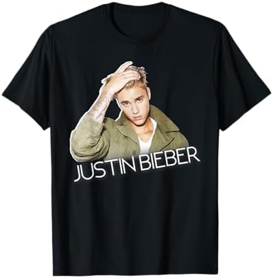 Amazon.com: Justin Bieber Official My World 2.0 Photo T-Shirt