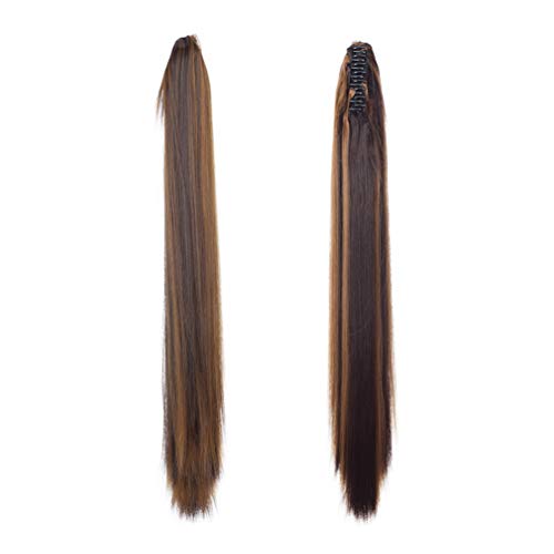 Dark Brown mix Sandy Blonde