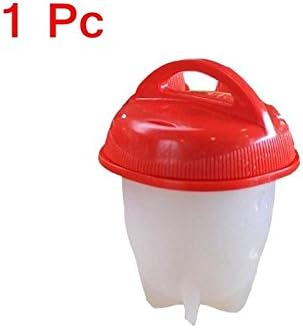 Egg Cooker Cup Poacher No Shell Hard Soft Egg Boiler Maker Non Stick Silicone BPA Free FDA Approved Dishwasher Safe As Seen On TV
