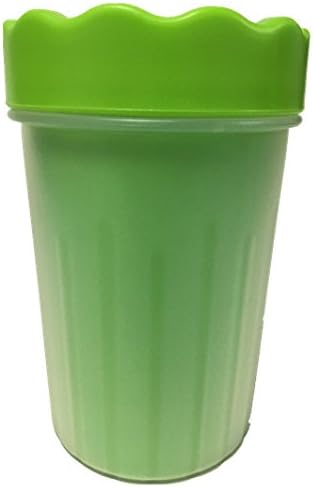 Avinka Dog Paw Cleaner,The best way to clean your pet's feet is to keep your pet's feet clean and healthy (Large, Green)