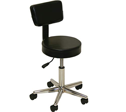 LCL Beauty Hydraulic Lift Adjustable Pedicure Unit with Easy-Clean Bubble Massage Footbath