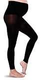 Preggers Women's Maternity Footless Tights