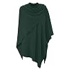Zwillingsherz Cashmere Dreams Poncho-sjaal met kasjmier – hoogwaardige cape voor dames – XXL omslagdoek en tuniek met…