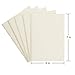 Unlined Blank Notebook Paper-Fits Jofelo 5.5