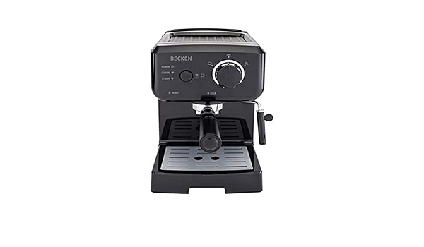 BeckenCafetera, 1050 W, 1.5 litros, Plástico, Multicolor : Amazon.es: Hogar  y cocina