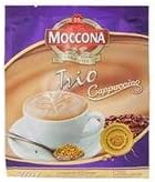 MOCCONA Trio Cappuccino Instant Coffee 25 g. Pack 12