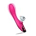 Maison-Market Clitoral Vibrator Sucking Dildo, G-spot USB Rechargeable Clitoris Stimulator Waterproof Clit Sucking Toys with 9 Vibration and Sucking Modes for Women and Couple Play(Pink)