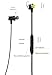 AYL Bluetooth Headphones Wireless Sports In-Ear Noise Cancelling Sweatproof Headset with Built-In Mic Sound - Lightweight & Magnetic - Maximum Comfort Earbuds