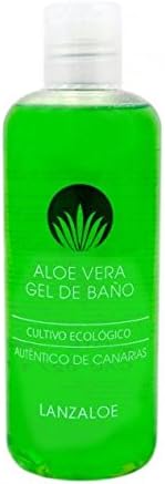 Lanzaloe Aloe Vera Bath Gel 250 ml, 250 ml (Pack of 1)