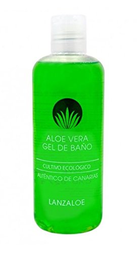 Lanzaloe Aloe Vera Bath Gel 250 ml