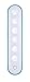 Five Star Locker Light, Magnetic, School Locker Accessories, Teal (72548)