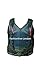 Fashion Avenue Batman Bane Faux Leather Motorcycle Vest (The Dark Knight Rises) (l) Green
