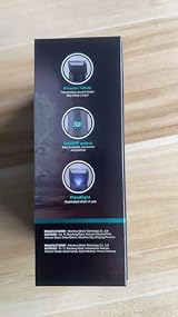 Vexloria Ball Trimmer Men Body Groomer Ceramic Blade Head LED Light IPX5 Wet Dry view 11