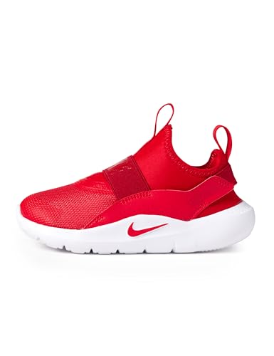 Nike Baby/Toddler Flex Runner 4 Running Shoes, University Red/University Red, 7C