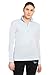 TuffRider Women's Ventilated Technical Long Sleeve Sport Shirt with Mesh, Glacier Blue, Medium