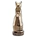 Top Collection Egyptian Bastet Statue - Hand Painted Goddess of Sunrise, Music, and Fertility Sculpture - 12-Inch Ancient Egypt Protector of Women Figurine (Cold Cast Bronze)