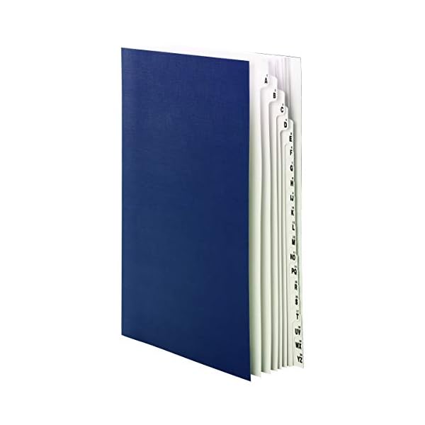 Smead Desk File/Sorter, Alphabetic (AZ) and Numeric (120), 20