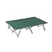 Outsunny Portable Wide Folding Camping Cot Elevated Bed for Adults with Carrying Bag – Greenthumb 1