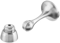 Stanley Hardware V8208 Magnetic Doorstop in Satin Nickel