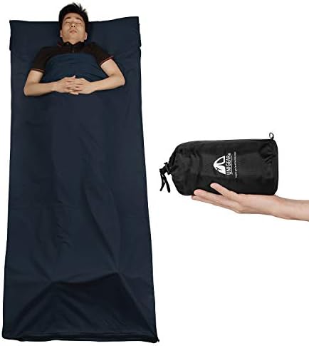 25 Off Unigear インナーシュラフ 寝袋 インナーシーツ 超軽量 肌触り良い 旅行 列車 ホテル用 キャンプ 室内兼用 収納バッグ付き 車中泊 地震対策災害 丸洗い可 防災用品 封筒型