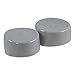 CURT 23198 1.98-Inch Trailer Wheel Bearing Protector Dust Covers, 2-Pack